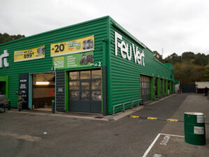 Feu Vert à Trans-en-Provence