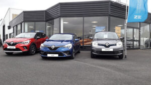 Garage Val du Thouet Automobiles – Renault Dacia à Montreuil-Bellay