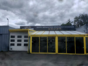 Autouest35 à Montgermont