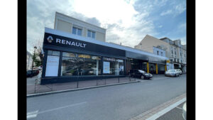 Renault Étampes Centre Ville – Groupe Losange Autos à Étampes