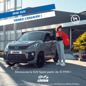 Concessionnaire automobile LIGIER STORE – TRACTO AUTOMOBILES – VOITURES SANS PERMIS LIGIER ET MICROCAR est enregistré dans l’annuaire des garagistes & concessionnaires pour contacter facilement votre Concessionnaire automobile autour de moi sur Malemort pour une réparation automobile ou un achat […]