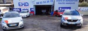 GARAGE EHD AUTOMOBILES à Livron-sur-Drôme