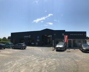 Garage Parais à Saint-Hilaire-de-Chaléons