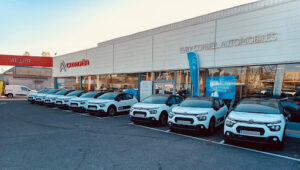 CITROËN CORBEIL – EVRY CORBEIL AUTOMOBILES SA à Corbeil-Essonnes