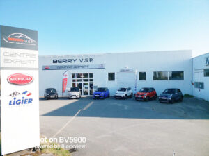 VOITURES SANS PERMIS LIGIER ET MICROCAR – BERRY VSP à Blois