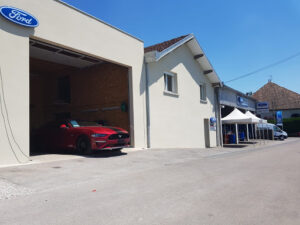 Garage carrosserie mecanique Ford agréé muneret à Recologne