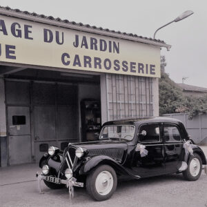 Garage du Jardin à Valbonne