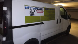 Axe auto à Poitiers