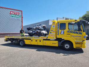 Dépannage Josseron à Colmar