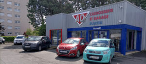 AD Carrosserie et Garage Expert MARTIN à Angers