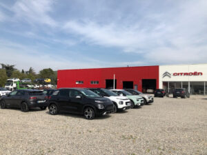 SARL André Claude – Citroën à Cliousclat