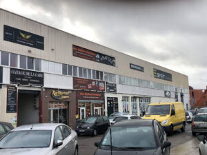 garage DE LA GARE à Arnouville