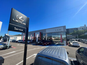 Lexus Service Saint-Etienne – Groupe Chopard à Saint-Étienne