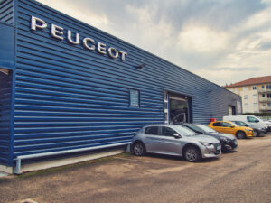 PEUGEOT OYONNAX – Autobernard à Bellignat