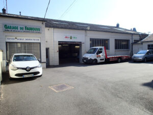 Garage du Faubourg à Sarrebourg