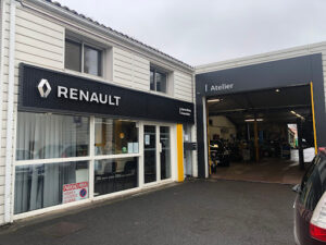 Garage Renault Dacia Automobiles à Niort