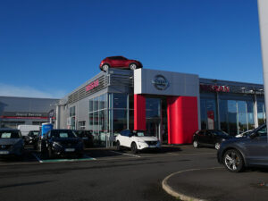 Nissan Poitiers – Espace des Nations à Migné-Auxances