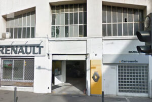 RENAULT SO.MA.CA AGENT à Marseille