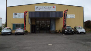 Garage du Coquelicot à Albert