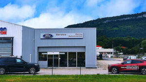 Belley Automobiles Ford à Belley