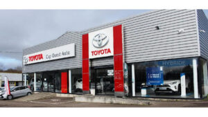 Toyota – Cap Ouest Auto – Morlaix à Morlaix