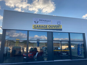 RENAULT DACIA GARAGE MAZOYER à Rosières