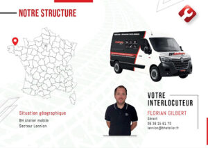 BH ATELIER MOBILE LANNION (mécanicien/garage à domicile) à Coatréven