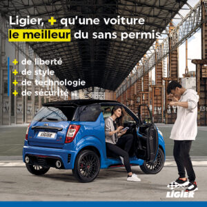 VOITURES SANS PERMIS LIGIER ET MICROCAR – VSP 26/07 à Saint-Marcel-lès-Valence