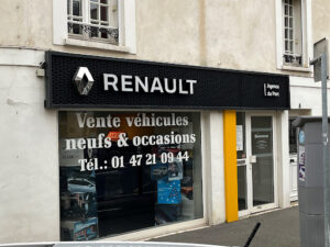 Renault – Garage du Parc à Nanterre