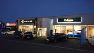 Toyota – Toys Motors – Mulhouse à Mulhouse