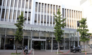 Mercedes-Benz Porte d’Orleans à Montrouge