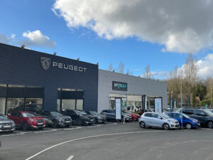 Peugeot Melun Gueudet 1880 à Cesson