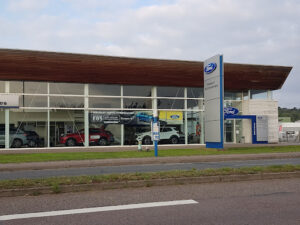 Ford – Cazaux à Dieppe