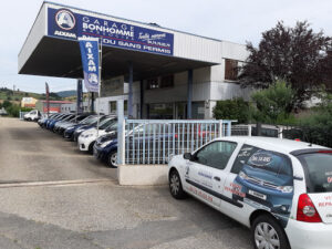 Garage Bonhomme et Associés Agent AIXAM Voiture sans permis 69610 à Sainte-Foy-l'Argentière
