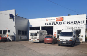 GARAGE NADAU à Moustey