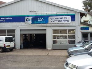 TOP GARAGE à Metz