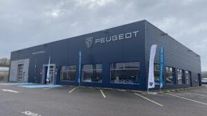 PEUGEOT – JEKER AUTOMOBILES MIRECOURT à Poussay