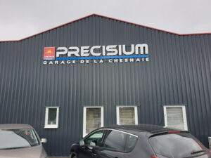 Garage de la Chesnaie à Pommerieux