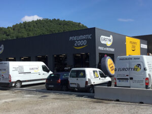 Eurotyre – Garage Pneumatic 2000 à Le Teil