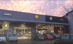 Fiat – Abarth – Fiat Pro – Sipa Automobiles – Bayonne à Bayonne