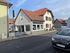 Garage Koenig à Réguisheim