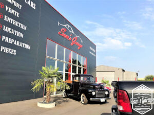 Sam’s Garage à Saint-Berthevin