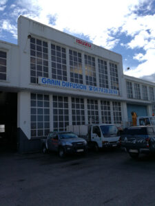 Garin Diffusion – Concessionnaire ISUZU à Domarin