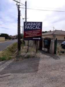 Garage pascal à Paulhan