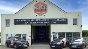 Garage Poutier Cars Et Vans à Saint-Avertin
