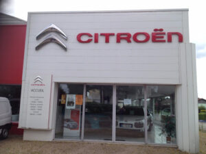 SARL GARAGE MOULIN & FILS – Citroën à Charolles