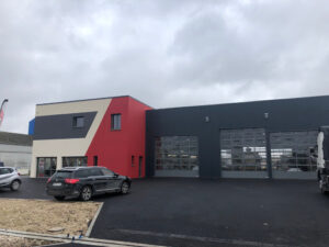 Garage Durand à Oiry