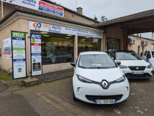 Cycl’Auto VANDROUX à Tournus