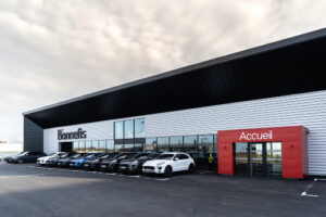 Bonnefis Automobile – Centre de vente à Manhac