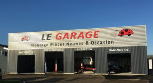 LE GARAGE à Auxerre